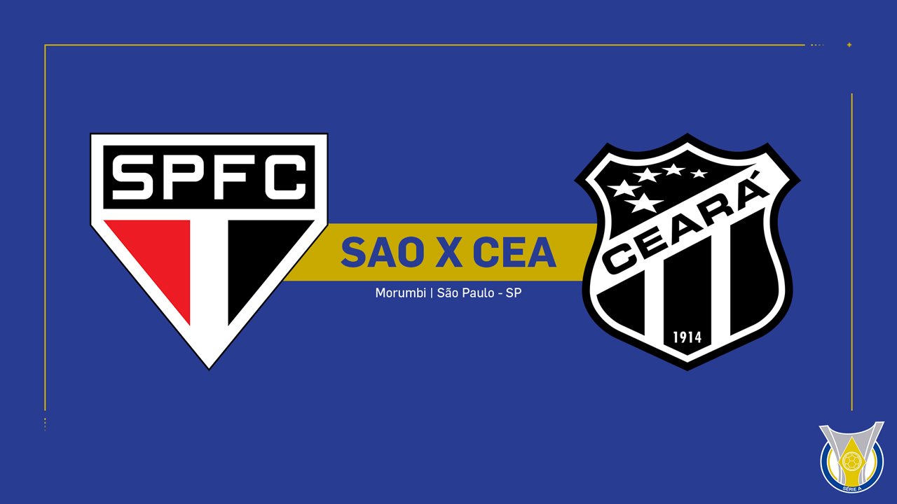 Kamp for São Paulo vs Ceará