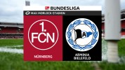 Nürnberg vs Arminia Bielefeld thumbnail artwork