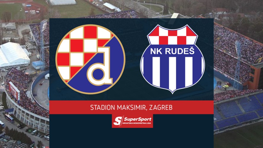 Dinamo Zagreb vs Rudeš event artwork
