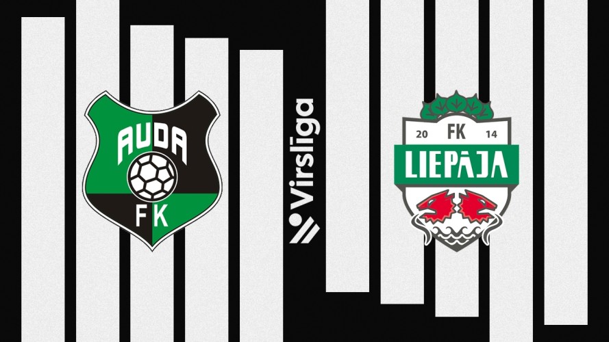 Auda Kekava vs Liepāja event artwork