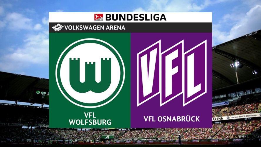 Wolfsburg vs Osnabrück event artwork