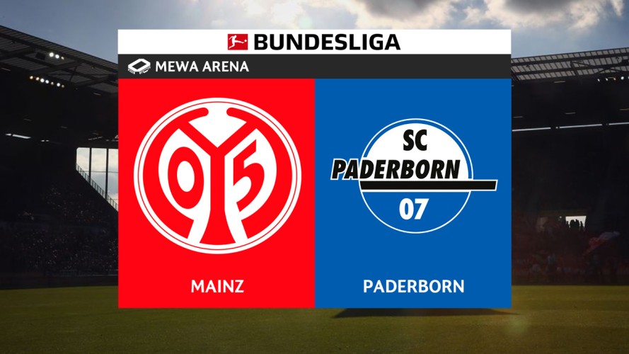 Mainz vs Paderborn event artwork