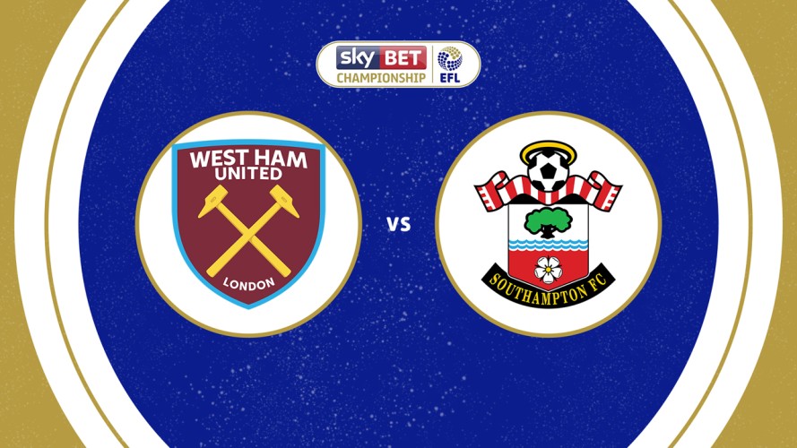 West Ham United vs Southampton event artwork