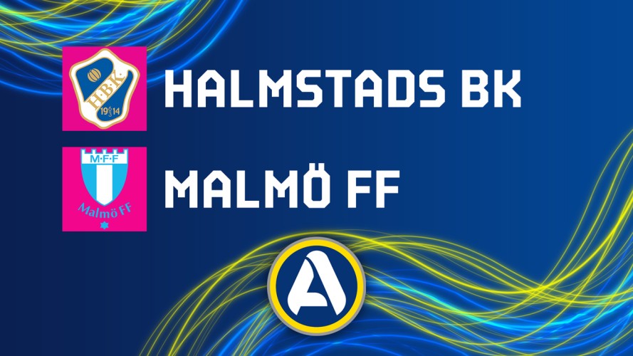 Halmstad vs Malmö event artwork