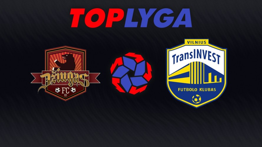 Džiugas Telšiai vs TransINVEST Vilnius event artwork