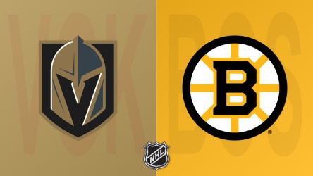 Boston Bruins vs Vegas Golden Knights thumbnail artwork