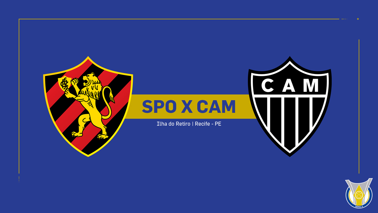 Kamp for Sport Club do Recife vs Atlético Mineiro