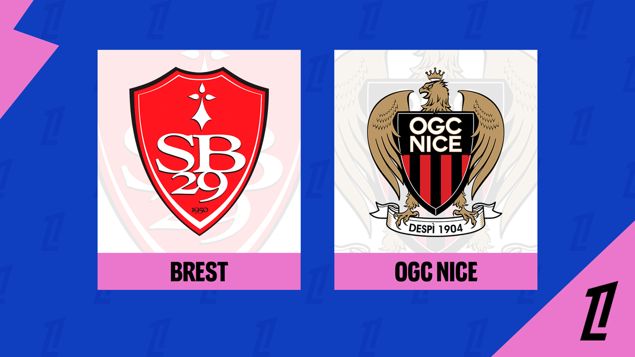 Kamp for Brest vs Nice