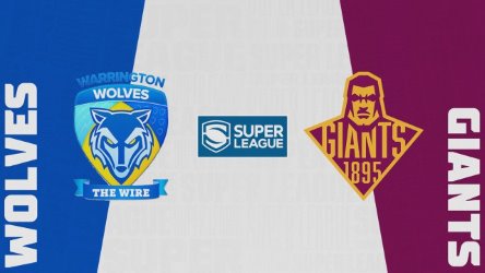 Warrington Wolves vs Huddersfield Giants thumbnail artwork