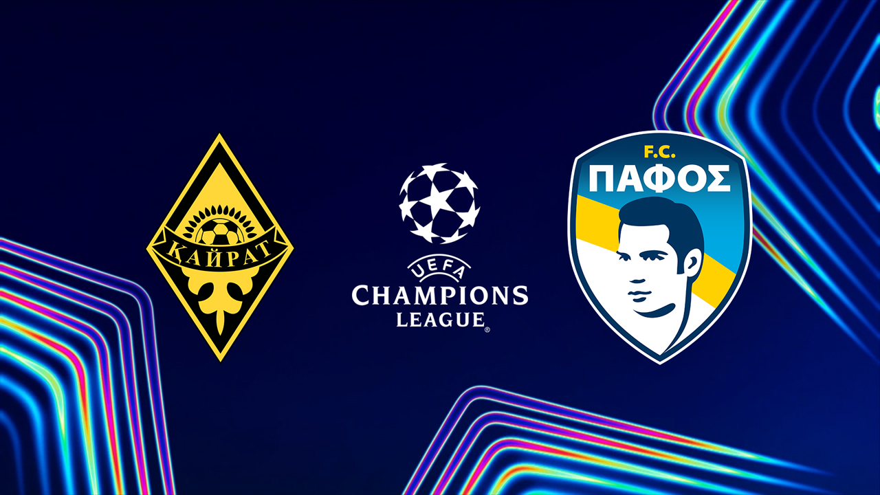 Kamp for Kairat Almaty vs Pafos