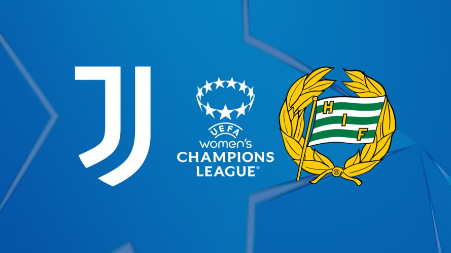 Juventus Women vs Hammarby Women event artwork