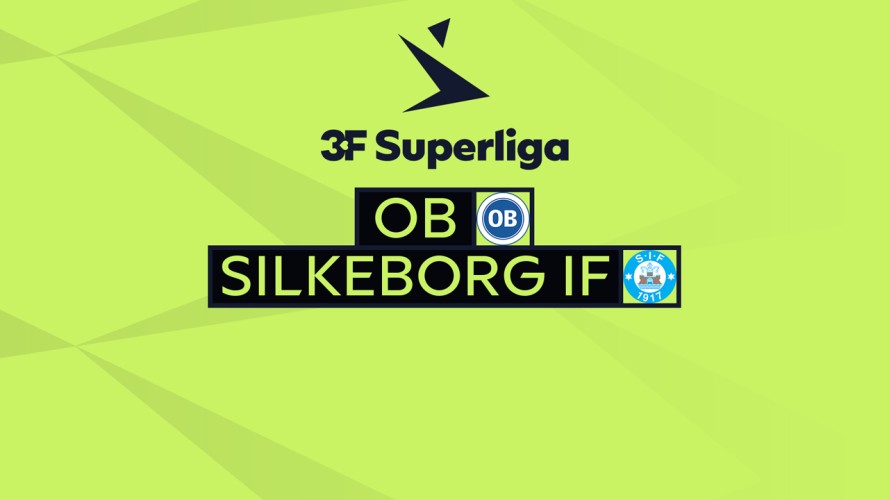 Odense BK vs Silkeborg IF event artwork