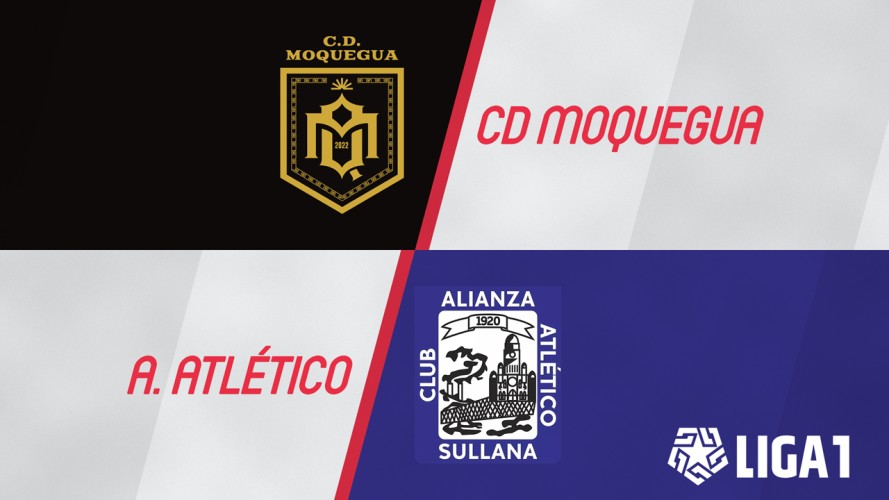 Deportivo Moquegua vs Alianza Atlético event artwork