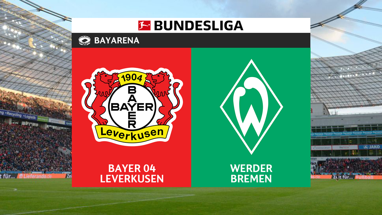 Kamp for Bayer Leverkusen vs Werder Bremen