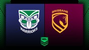 New Zealand Warriors vs Brisbane Broncos thumbnail artwork