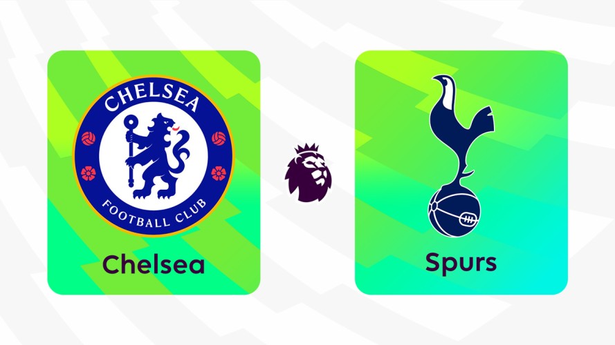 Chelsea vs Tottenham event artwork