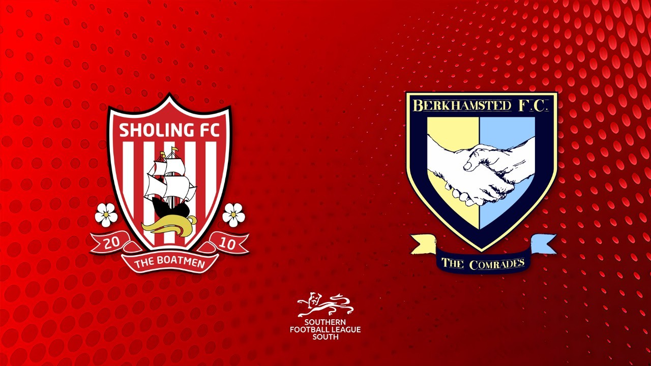 Sholing vs Berkhamsted