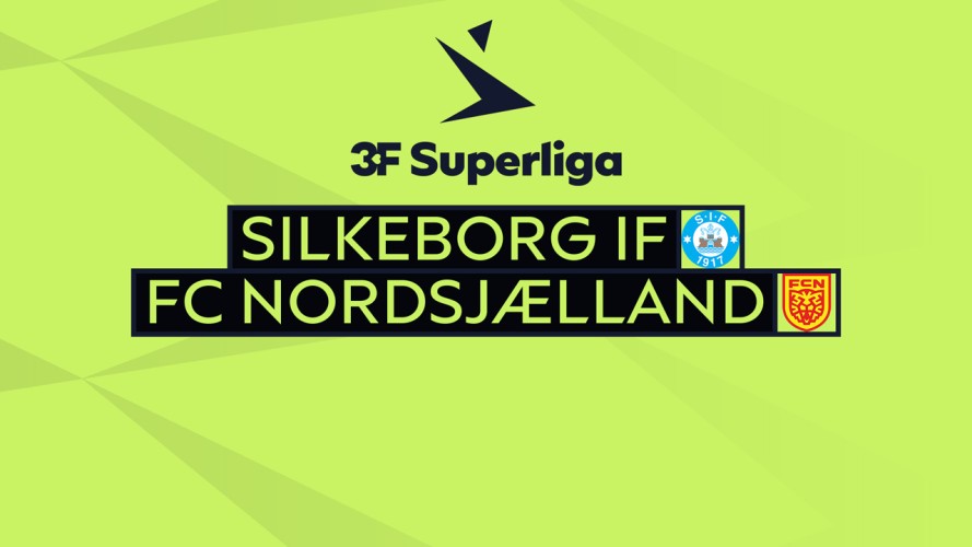 Silkeborg IF vs FC Nordsjælland event artwork