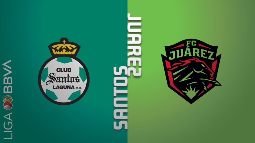 Santos Laguna vs Juárez event artwork