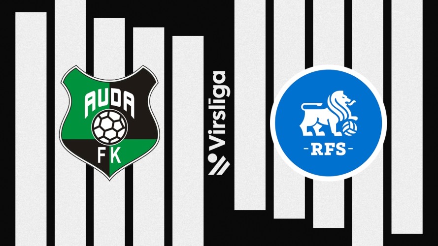 Auda Kekava vs RFS event artwork