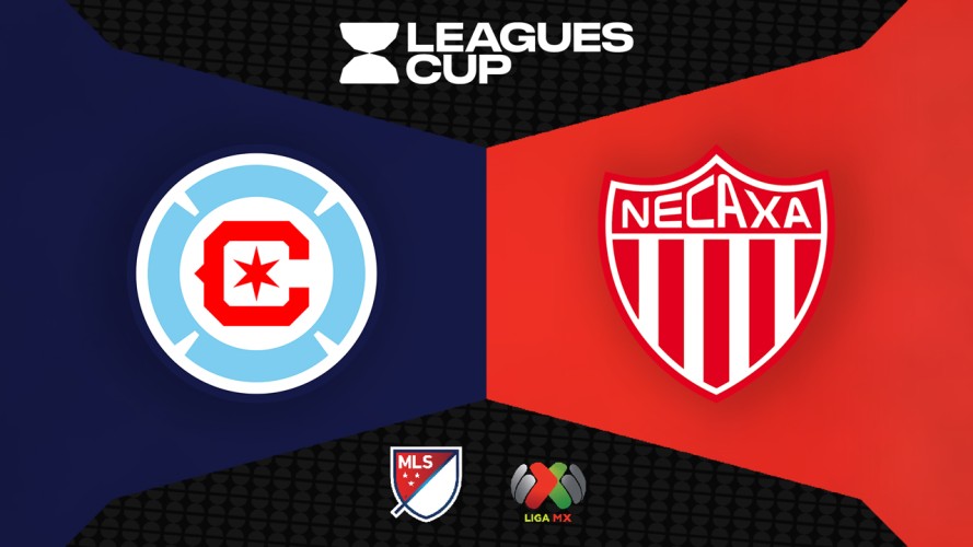 Chicago Fire vs Necaxa event artwork