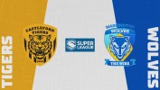 Castleford Tigers vs Warrington Wolves thumbnail artwork