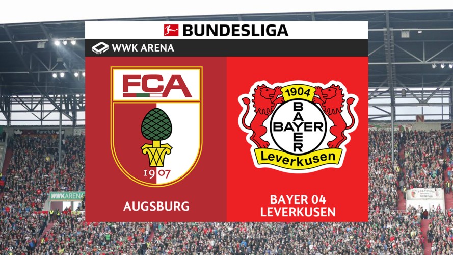 Augsburg vs Bayer Leverkusen event artwork