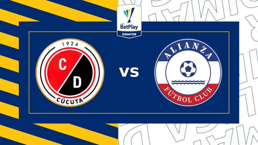 Cúcuta Deportivo vs Alianza de Valledupar event artwork
