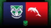 New Zealand Warriors vs Dolphins thumbnail artwork