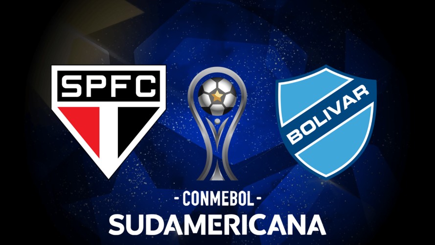 São Paulo vs Bolívar event artwork