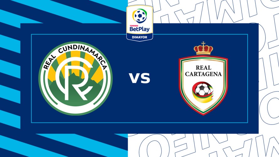 Real Cundinamarca vs Real Cartagena event artwork