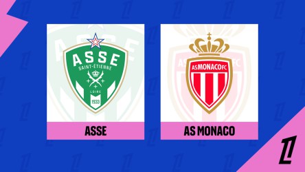 St Etienne vs Monaco St Etienne vs Monaco thumbnail artwork