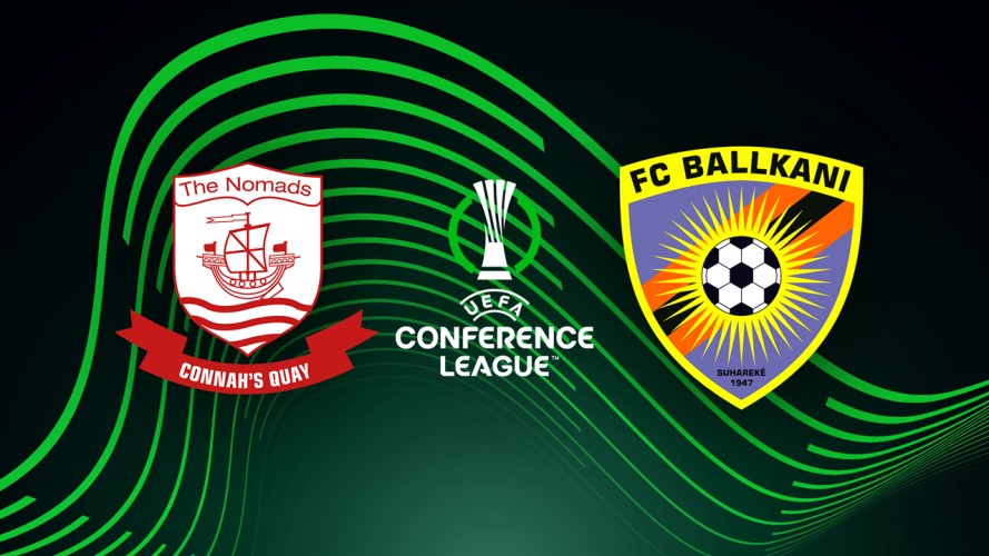 Connah's Quay Nomads vs Ballkani event artwork