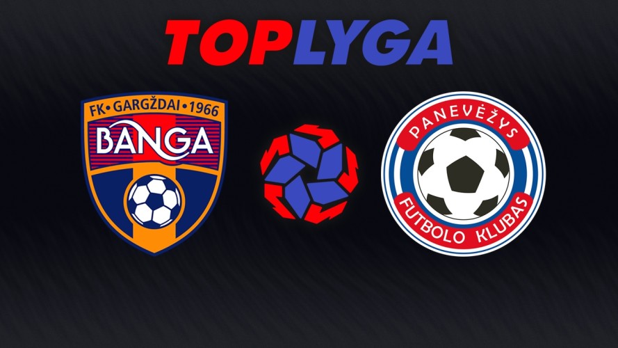 Banga Gargždai vs Panevėžys event artwork