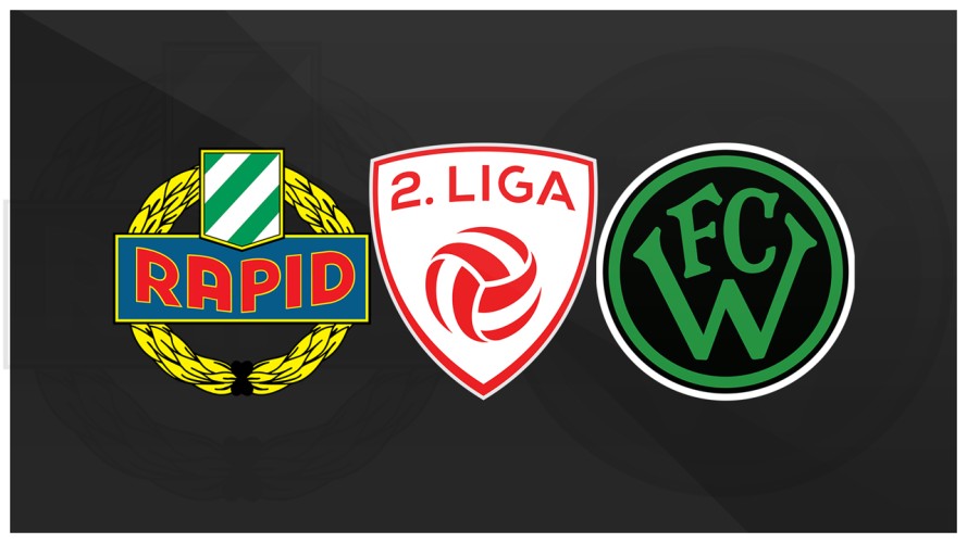 Rapid Wien II vs Wacker Innsbruck event artwork