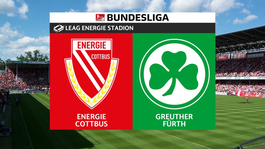 Energie Cottbus vs Greuther Fürth event artwork