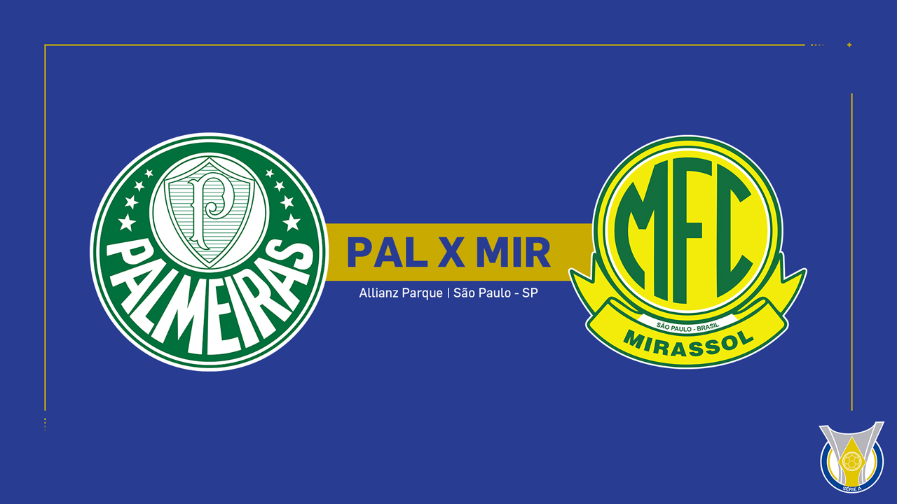 Kamp for Palmeiras vs Mirassol
