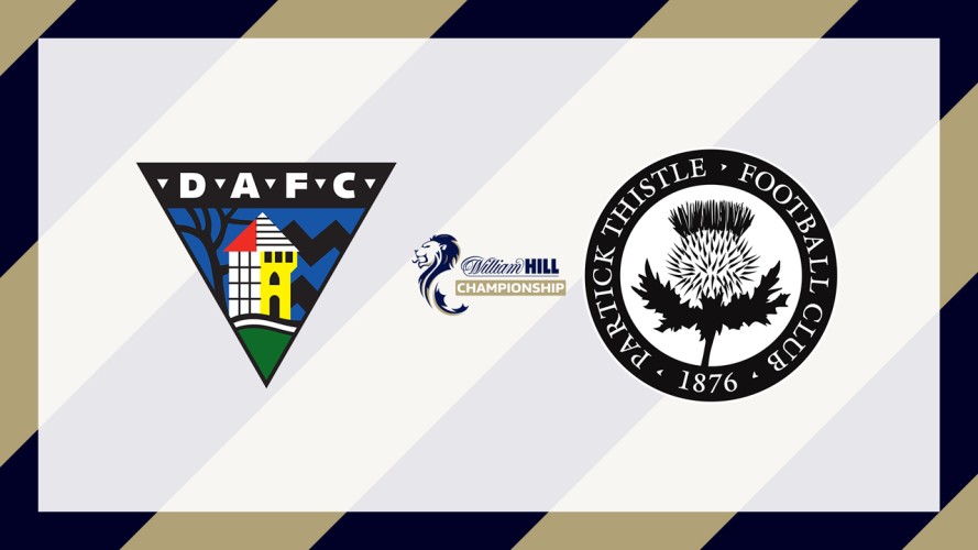 Dunfermline Athletic vs Partick Thistle event artwork