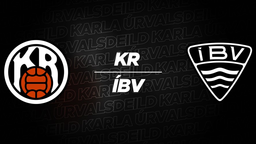KR Reykjavík vs ÍBV Vestmannaeyjar event artwork