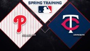 Philadelphia Phillies vs Minnesota Twins thumbnail artwork