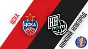 PBC CSKA Moscow vs BC Nizhny Novgorod thumbnail artwork