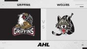 Grand Rapids Griffins vs Chicago Wolves thumbnail artwork