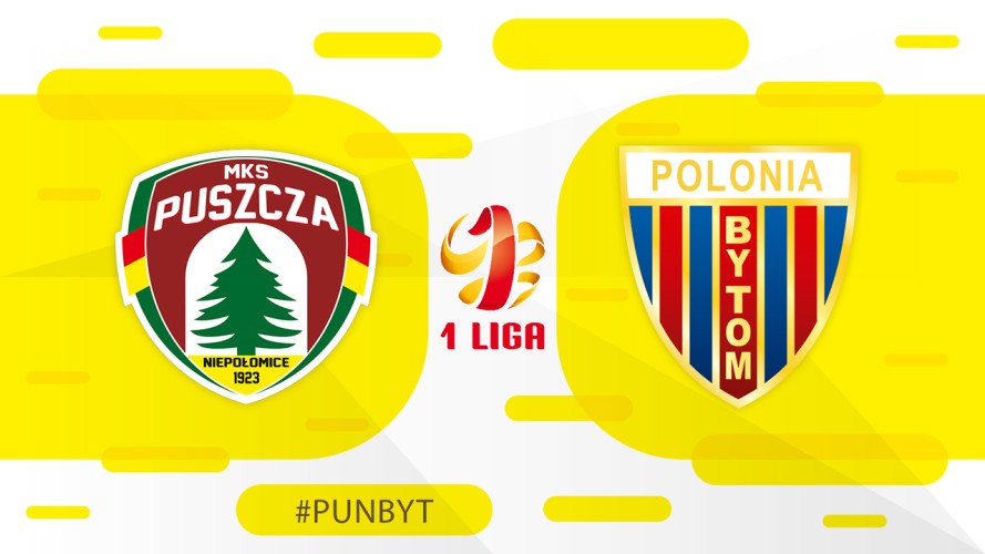 Puszcza Niepołomice vs Polonia Bytom event artwork