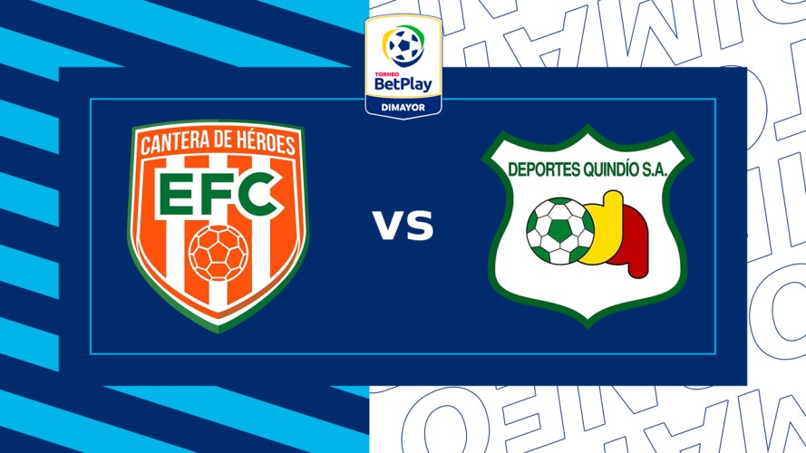 Envigado vs Deportes Quindío event artwork