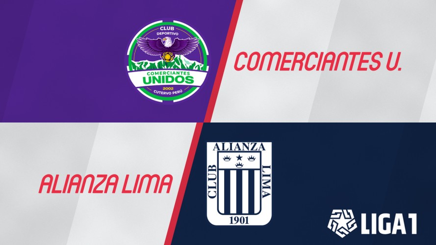 Comerciantes Unidos vs Alianza Lima event artwork