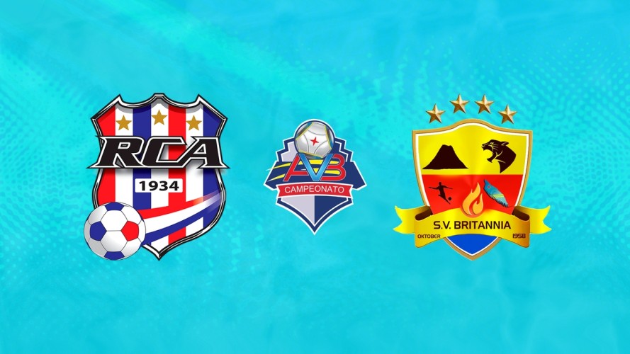 Racing Club Aruba vs Britannia event artwork