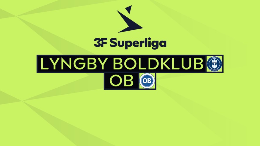 Lyngby vs Odense BK event artwork