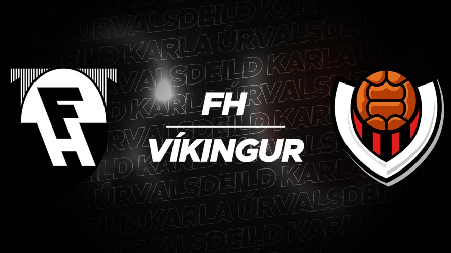 FH Hafnarfjordur vs Víkingur Reykjavík event artwork
