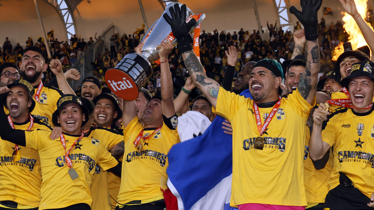Chile Primera Division 聯盟圖片