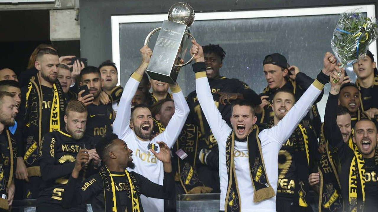 瑞典超級足球聯賽（Swedish Allsvenskan） 聯盟圖片